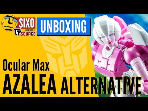 UNBOXING: Transformers Ocular Max PS-04A Azalea Alternative