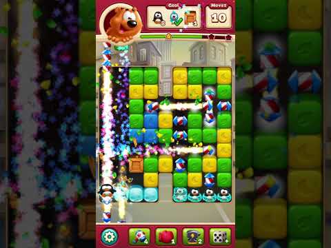 Toon Blast Level 3347 WIN 😃 Narrated