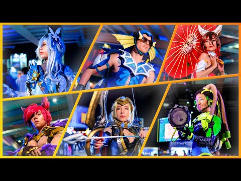 Festigame 2023 - Cosplay Cinematic Showcase [CMV]