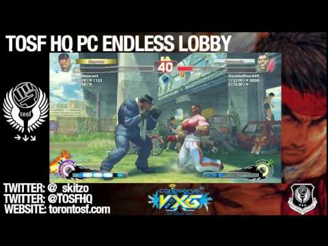 TOSF HQ SSFIV AE Endless lobby 04/08/13 - 14 / 16