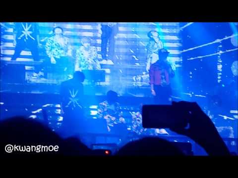 130312 BABA B1A4 Showcase in Jakarta Tried To Walk