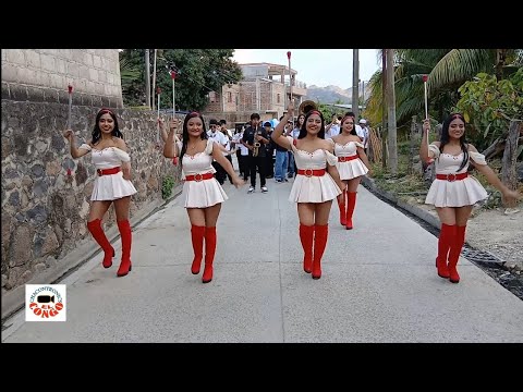 INCOA LATIN BAND en Desfile del Correo Piletas 2026, Santiago de La Frontera, Santa Ana.