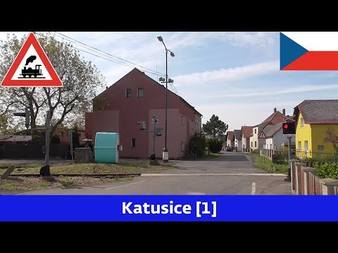Železniční přejezd Katusice [1] - 8.5.2019