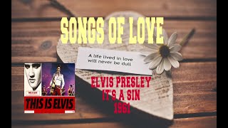 ELVIS PRESLEY - IT'S A SIN