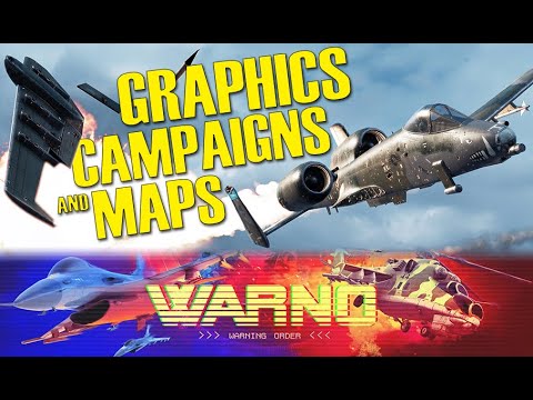 GET HYPED! | WARNO Graphics, Campaigns and Maps (Warning Order)