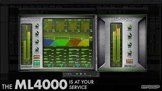 Video thumbnail for ML4000 by McDSP by McDSPTV