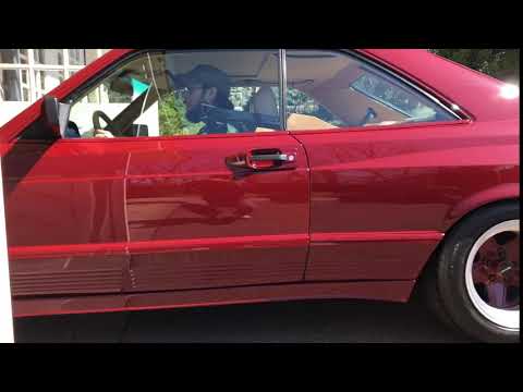 Mercedes-Benz 500SEC 6L AMG Widebody