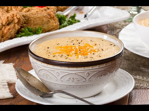 Goes-with-Anything Cheesy Grits