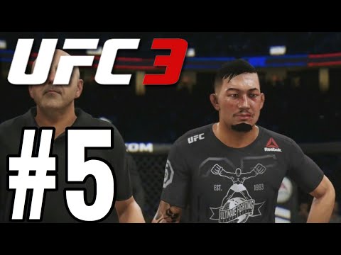 UFC 3 Career Mode Walkthrough Part 5 - HUGE UPSET!
