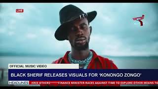 Black Sherif releases visuals for "Konongo Zongo"