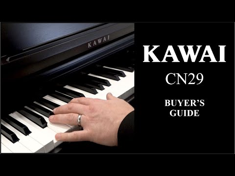 Обзор цифрового пианино Kawai CN29
