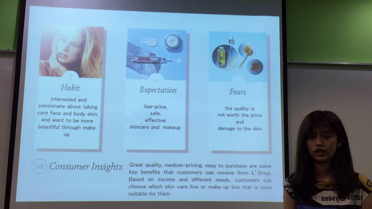 L'Oreal Company Presentation