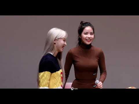 [4K] 190317 화이트윈드 팬사인회(아트홀봄) 솔라위주 직캠(Full ver)