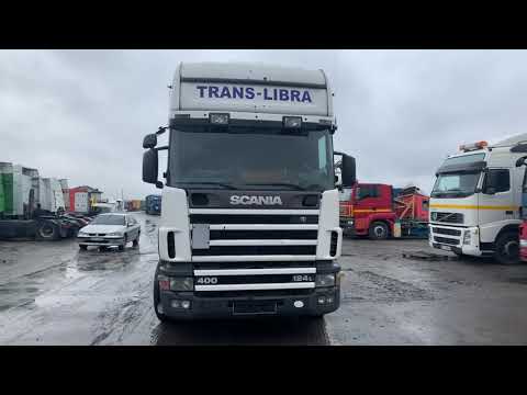 SCANIA 124L 400