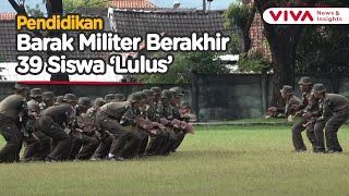 Download lagu Tangis Pecah Orangtua dan Pelajar Usai Lulus dari Barak Militer mp3