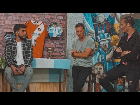 LUCA MARCOGIUSEPPE, "EL ESTRATEGA DEL LOBO" EN FÚTBOL EN EL BAR