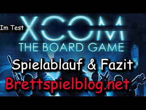 XCOM - Das Brettspiel. Deutsche Rezension der englischen Ausgabe. Brettspielblog.net