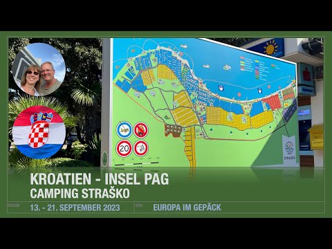 Camping Straško auf der Insel Pag
