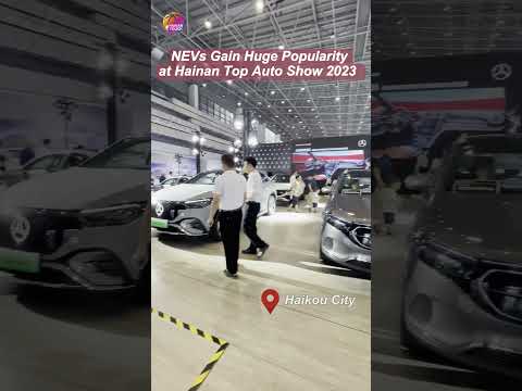 Thumbnail for NEVs Gain Huge Popularity at Hainan Top Auto Show 2023 by NEVS