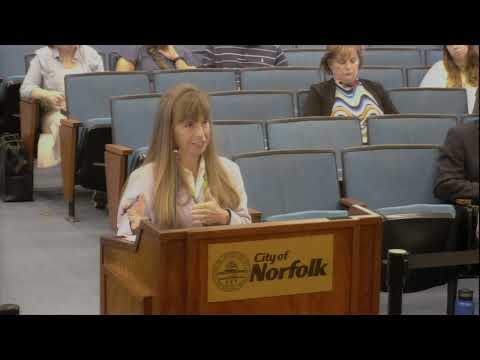 Norfolk Planning Commission - Public Meeting; September 22, 2022