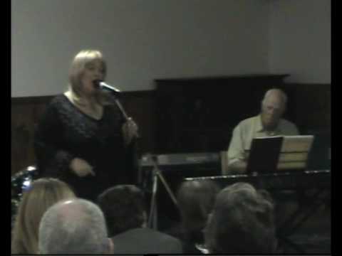 Australian Jazz vocalist ANITA HARRIS and Kim Harris perform The Nearness of You at Inverloch 08.