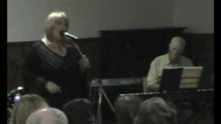 Australian Jazz vocalist ANITA HARRIS and Kim Harris perform The Nearness of You at Inverloch 08.