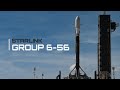 🔴 EN DIRECT LANCEMENT SPACEX STARLINK GROUP 6-56 ( Fusée FALCON 9 - Lancement spatial )