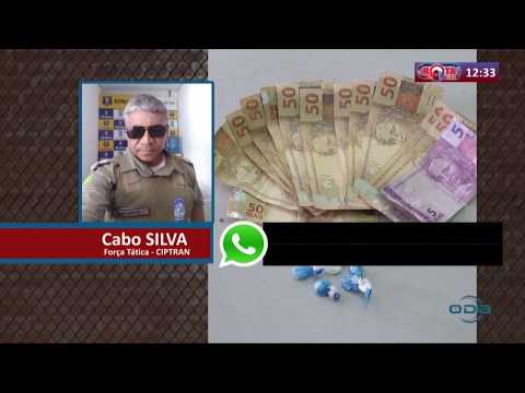 ROTA DO DIA 10 03 20  ApreensaÌƒo de drogas no bairro Monte Castelo