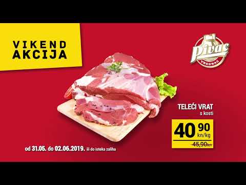 Pivac vikend akcija 31.5. - 2.6.2019.