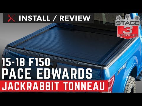 2015-2018 F150 & Raptor 5.5ft Bed Pace Edwards Jackrabbit Retractable Tonneau Cover Install