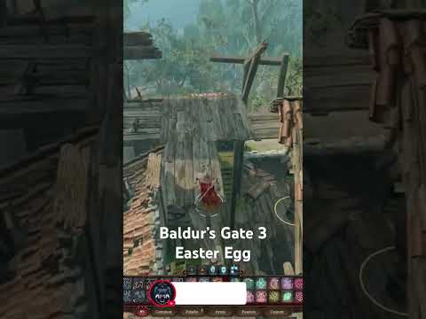 Baldur’s Gate 3 Easter Egg Ifan Ben-Mezd from Divinity Original Sin 2