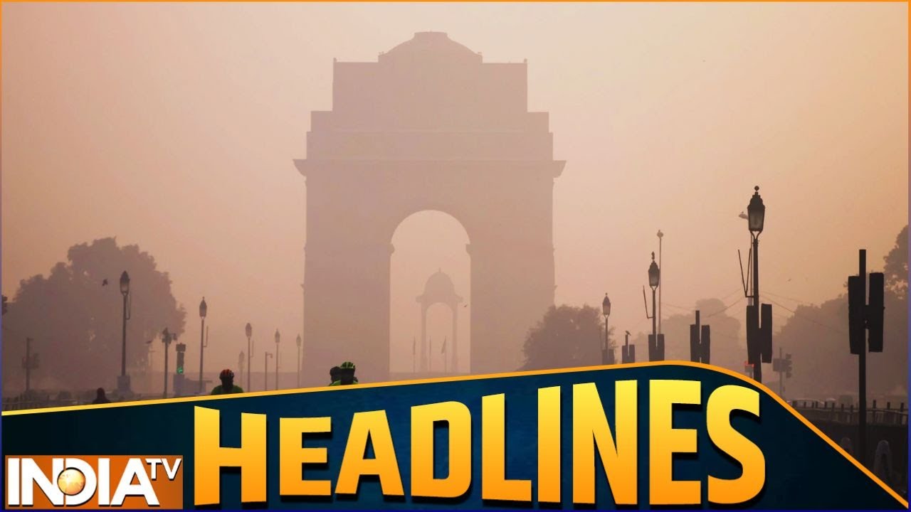 Severe Pollution In Delhi | Air Quality Index | Discussion On VB-G-RAM-G In Lok Sabha | Top News