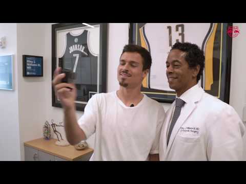 Florian Valot’s Road to Recovery after ACL Surgery – HSS x New York Red Bulls