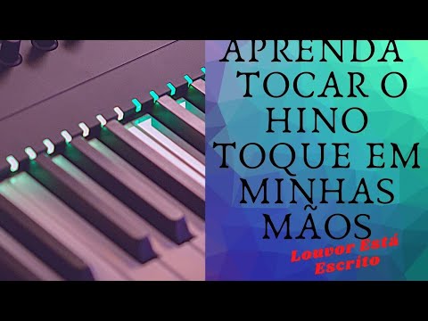 Toque Minhas Mãos - Ministério De Louvor Está…
