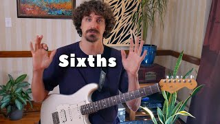 Sitting In Limbo - 6ths Guitar Lesson - Jerry Garcia Band