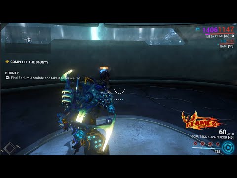 Warframe Zariman Bounty Secret Rooms Part 1