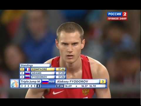 Alexey Fyodorov. Triple Jump. Final. European Athletics Championships Zürich 2014