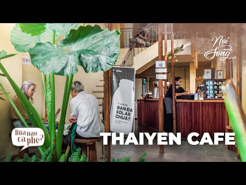 Điểm nhấn đương đại: THAIYEN CAFE - Trần Quý Khoách