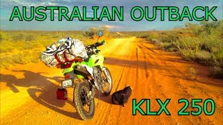 Motorcycle Australia - Part 2 Outback