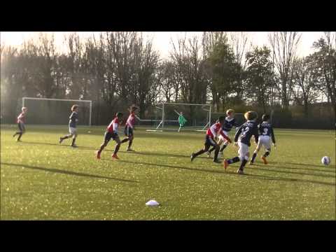 Sc Feyenoord E1 vs Quick E1   ( 3 - 0 )