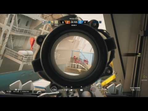 Jäger Spawnpeeking Ace on Kanal