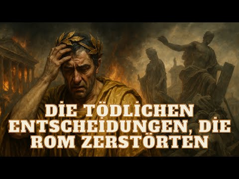 Wie Rom wirklich fiel – 9 Entscheidungen, die das Imperium zerbrachen | Historisches Hörbuch