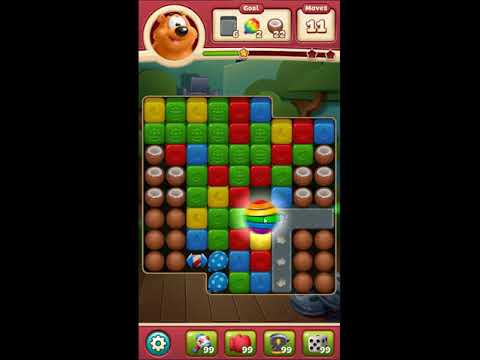 Toon Blast Level 5231 - NO BOOSTERS 🐻🐺🐱 | SKILLGAMING ✔️