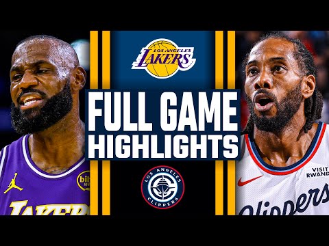 Los Angeles Lakers vs Los Angeles Clippers - FULL GAME HIGHLIGHTS | November 25, 2025 NBA Cup