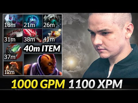 Yatoro 1000gpm 1100exp REAL Farming Machine Anti-mage