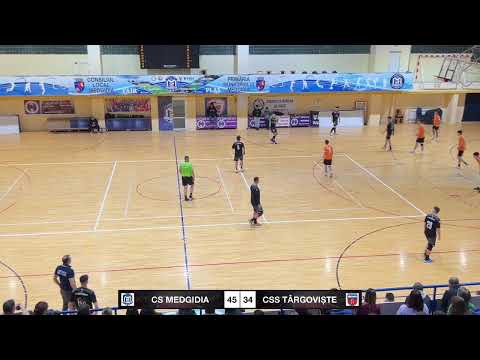 HANDBAL MASCULIN J1 | CS Medgidia vs. CSS Târgoviște