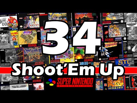 Shoot'em Up Compilation - 34 Games - [Super Nintendo]