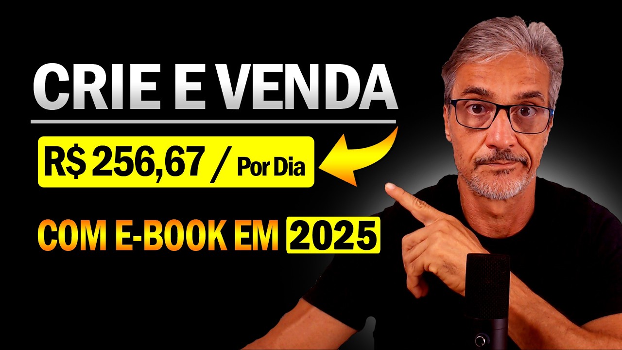Como Ganhar Dinheiro Vendendo Ebook Em 2025