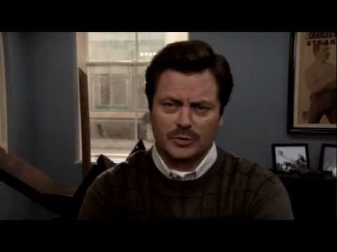 Ron and April's response to Ann getting too close