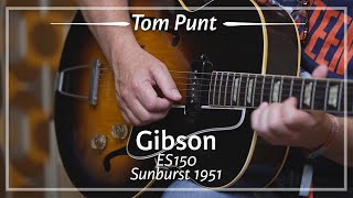 Video thumbnail for Gibson ES150 Sunburst 1951 played by Tom Punt | Demo by TFOA Demos